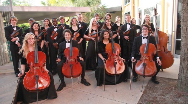 Douglas Anderson chamber orchestra one of six in country to receive Midwest Clinic invite