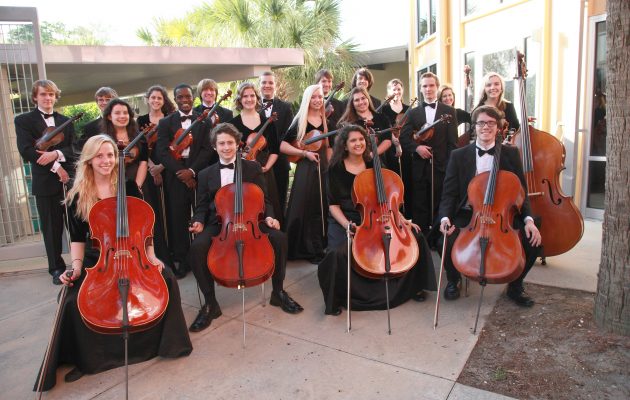 Douglas Anderson chamber orchestra one of six in country to receive Midwest Clinic invite