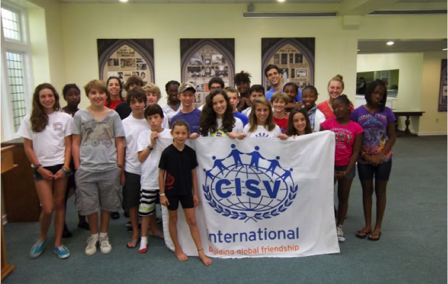 Local students participate in cross-culture exchange
