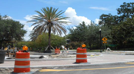 Roundabouts, safety spur talk of Square redesign