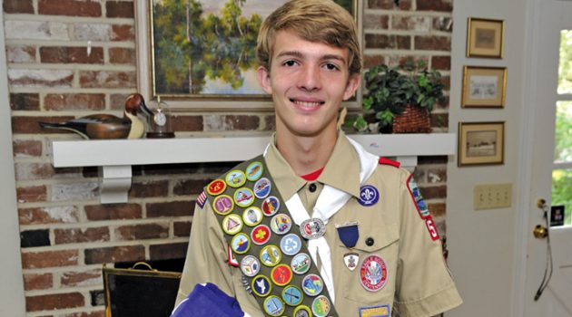 A century of Eagle Scouts: Scouting leaders have trong legacy in Historic District