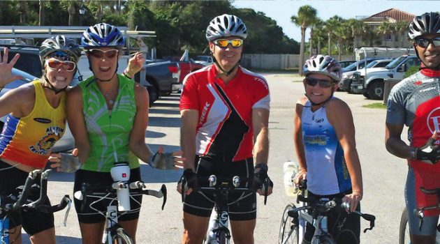 Local cyclists put pedal to metal for Bike MS