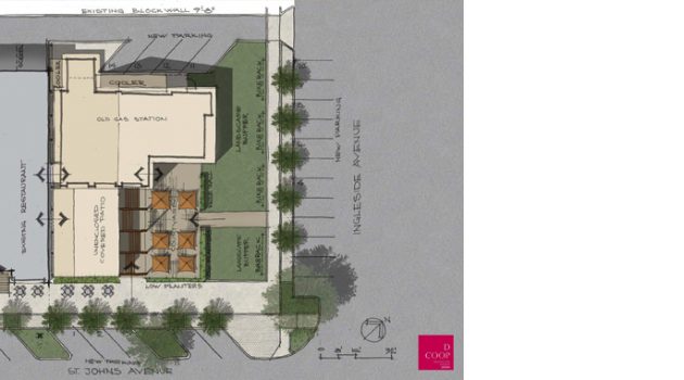 Mellow Mushroom agrees to new site plan