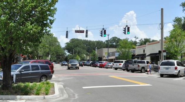 Shoppes of Avondale parking study in neutral