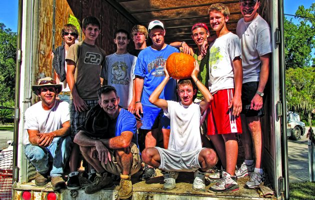 Pumpkin Patch adds up for youth