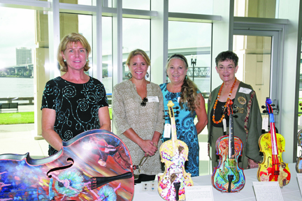 Guild gathers artists for fundraiser