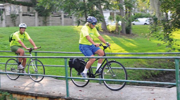 Festival promotes neighborhood cycling