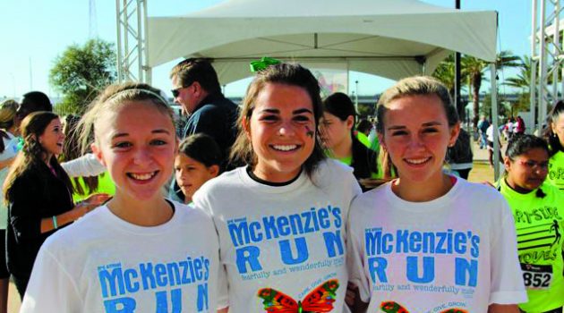 Area children, students take  mark at McKenzie’s Run