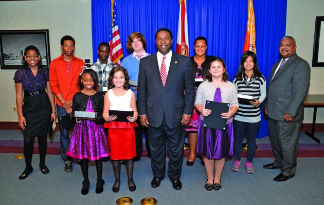 Alfred DuPont 7th grader wins 3rd place in essay contest