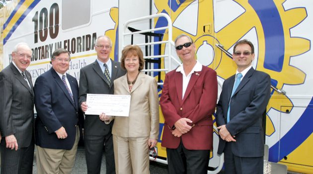 Local Rotarians support St. Vincent’s Mobile Health Outreach Services