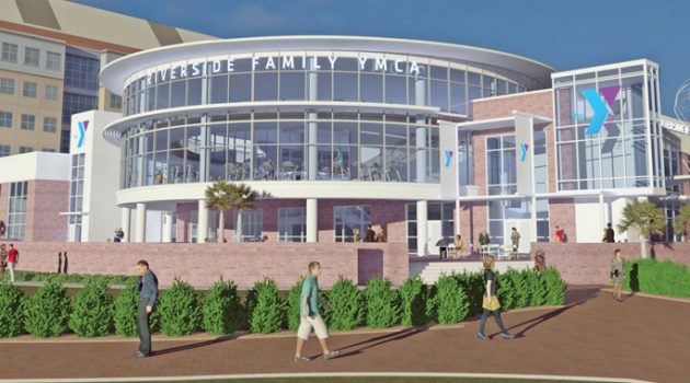 YMCA announces $2 million gift for the new Riverside facility