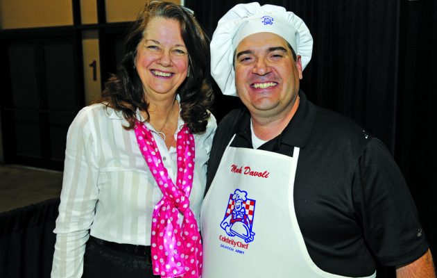 Food and philanthropy at Celebrity Chefs luncheon