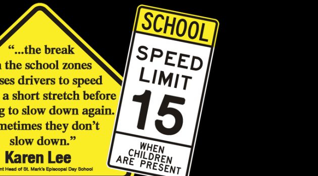 School zone speed limits in Ortega not always obeyed