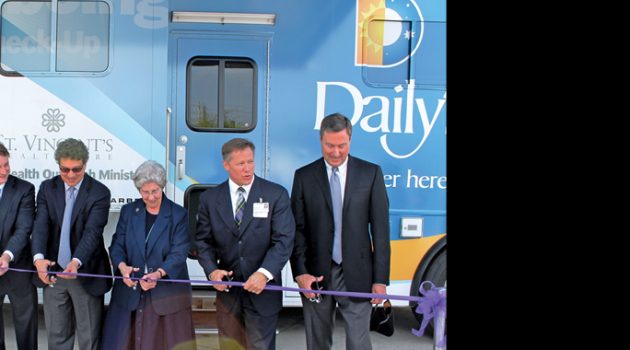 Daily’s helps expand  St. Vincent’s mobile health fleet