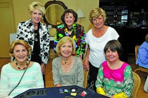 (l to r) Gerri Mickler, Rebecca Beeson, Ginny Lafer, Beverly Barrs, Jane Entenza and Carol Russell 