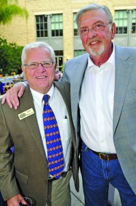 Bill Wilson of Builder’s Care with Dave Gallione 
