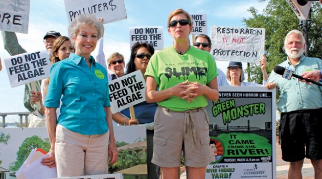 St. Johns Riverkeeper and Sierra Club decry Green Slime legislature