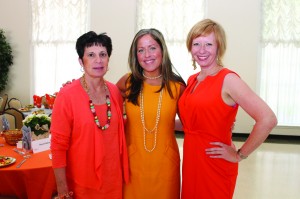 Margee Michaelis, Event Chair Carrie Inman with Corinna Steiger, president of North Florida Chapter of Multiple Sclerosis Society