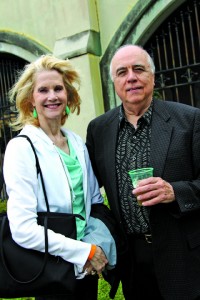 Elizabeth Colledge and John Bunker