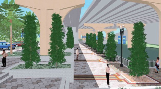 Funds appropriated for Northbank Riverwalk Extension
