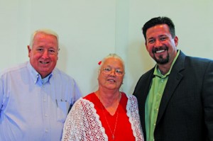 Herb and Jane Ramsdell with Gary Yeldell 