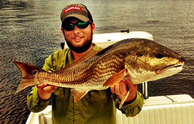 Flood tides bring redfish for stealthy fishing