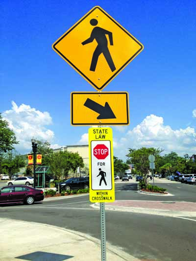 Bright New Caution Signs Bring Mixed Emotions The Resident Community News Group Inc The Resident Community News Group Inc