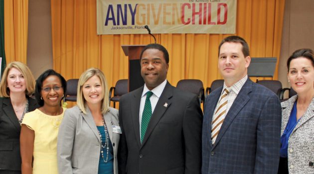 Jacksonville chosen as partner city for  Kennedy Center’s Any Given Child program