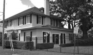 Miss Margie's house at 555 Bishopgate Lane (addressed 565 from 1929-1961