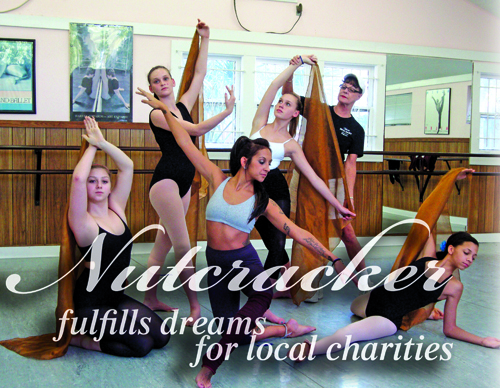 Beautiful dancing gives back to children