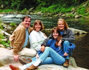 Family at World’s End, 1992