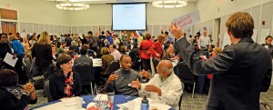 More than 150 delegates participated in the first annual ONE by ONE convention at the Prime Osborn on Jan. 5, 2013