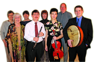CHAMBER MUSIC SOCIETY PLAYS FOR A CAUSE