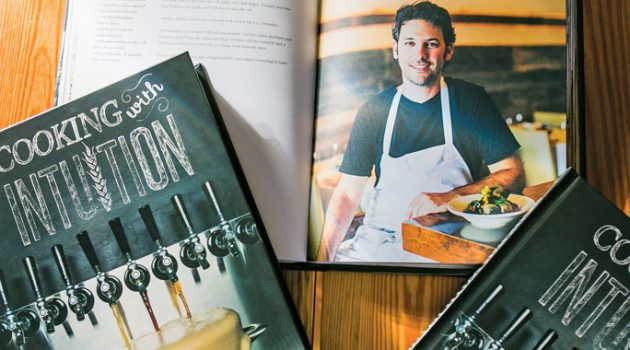 Intuition cooks up some charitble giving with a cookbook
