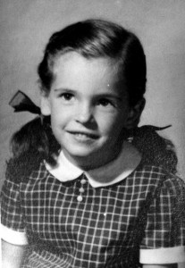 Cathy at age 6