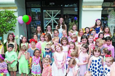 Kids ‘spring’ into fashion at Willie’s annual show