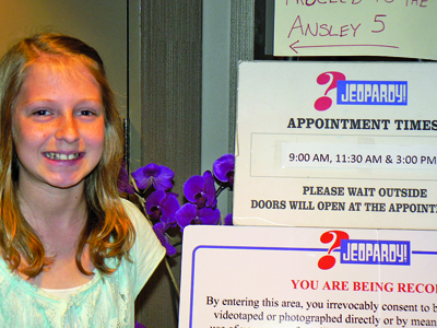 Avondale resident tries out for Jr. Jeopardy