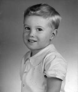 Bill, age 4