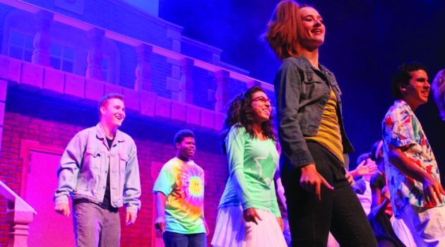 Local teens perform in, work on musical FAME