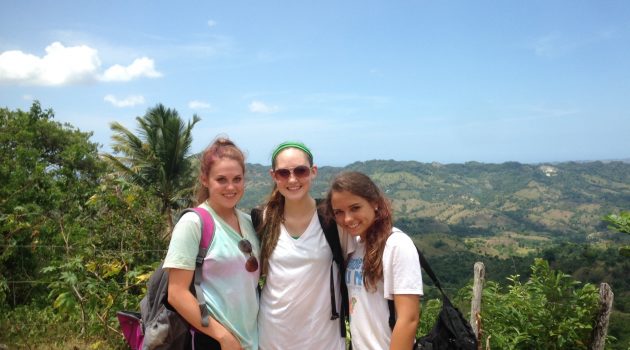 Bolles young women serve in the D.R.
