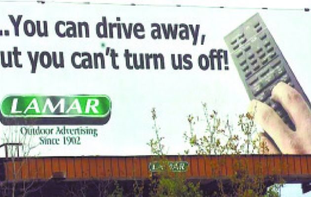 Pressure on City Council to vote ‘no’ to billboards