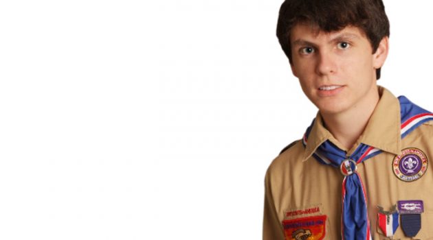 Local Eagle Scout member of unique group