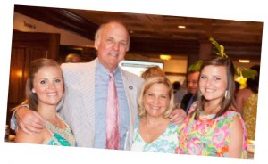 Dr. Mike and Paula Phelan with daughters Kate and Louise
