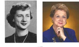 Gladys Mattingly: Then and  Gladys Maxwell: Now 