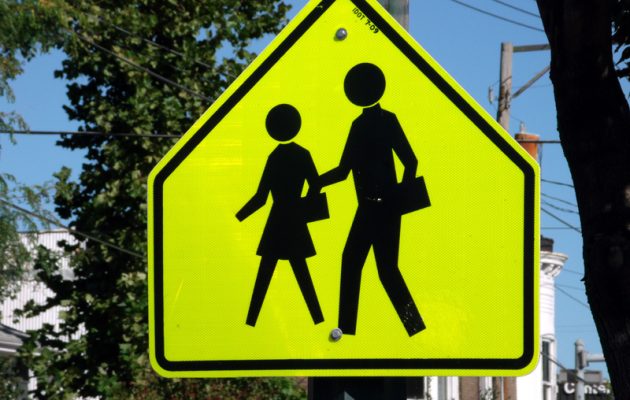 City gets serious about pedestrian crashes