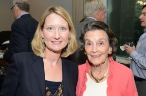 Denise Hudmon with Linda Moseley
