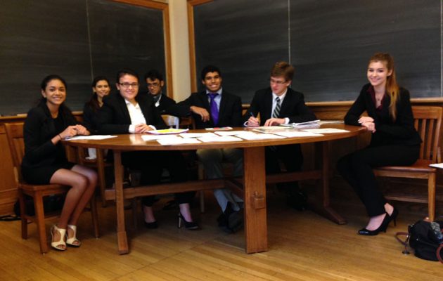 Mock trial team scores in national competition