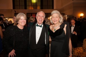 Diane Halverson with Ward Lariscy and Betsy Lovett