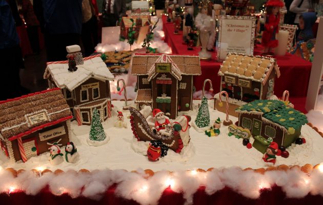 Annual gingerbread display doesn’t disappoint