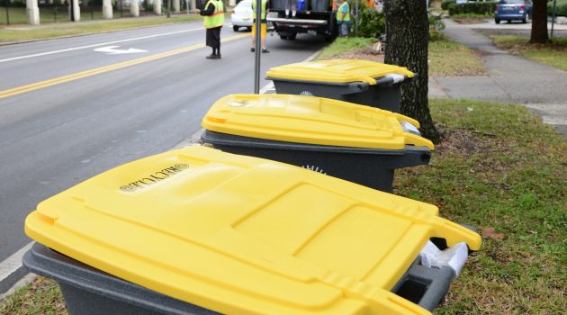 Core city neighborhoods start automated recycling Jan. 5